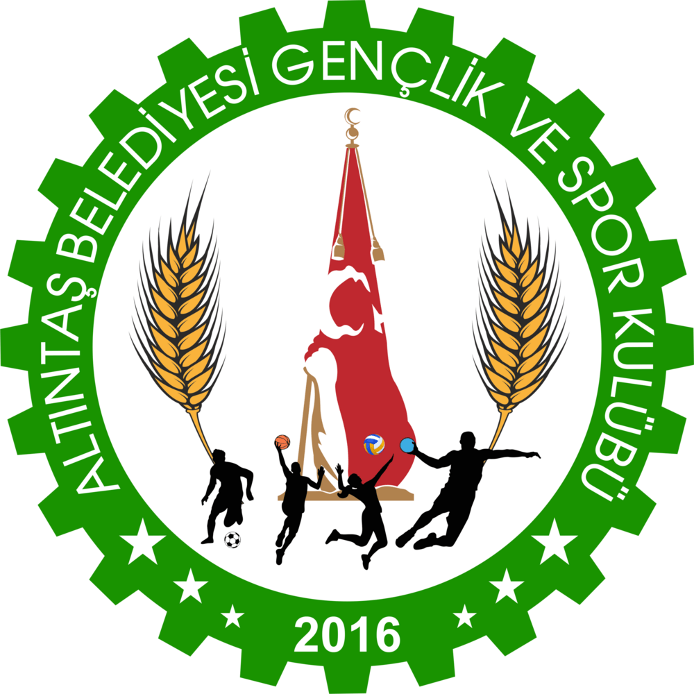 Altıntaş Belediyesi Gençlik Spor Logo PNG Vector