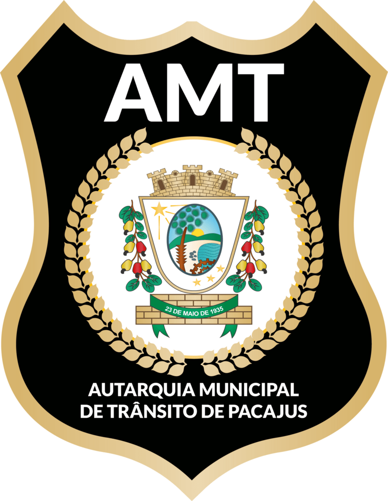 AMTP - Autarquia Municipal de Trânsito de Pacajus Logo PNG Vector