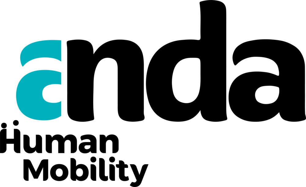 Anda Human Mobility Logo PNG Vector