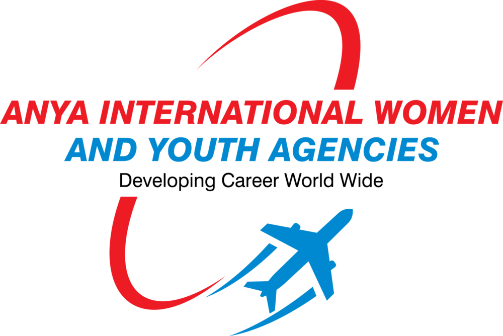 Anya International Women and Youth Agencies Logo PNG Vector