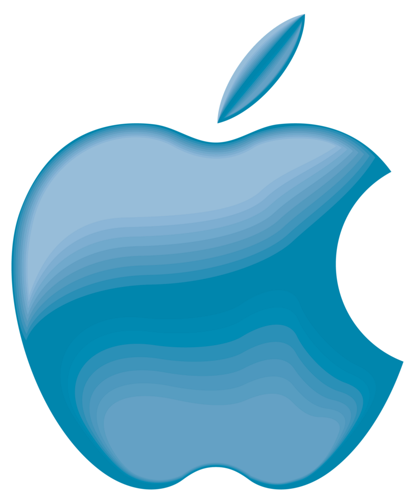 Apple Logo PNG Vector