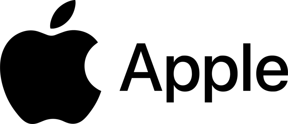 Apple Logo PNG Vector