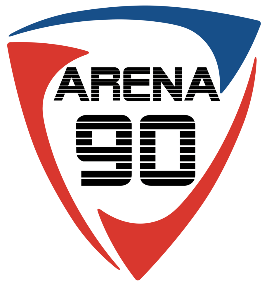 Arena 90 Logo PNG Vector