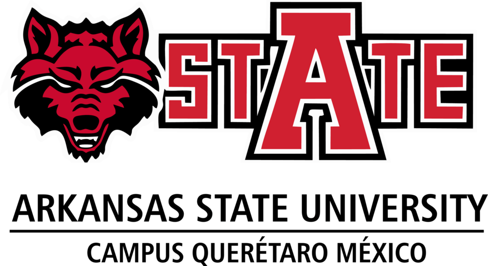 Arkansas State University Queretaro (vertical) Logo PNG Vector