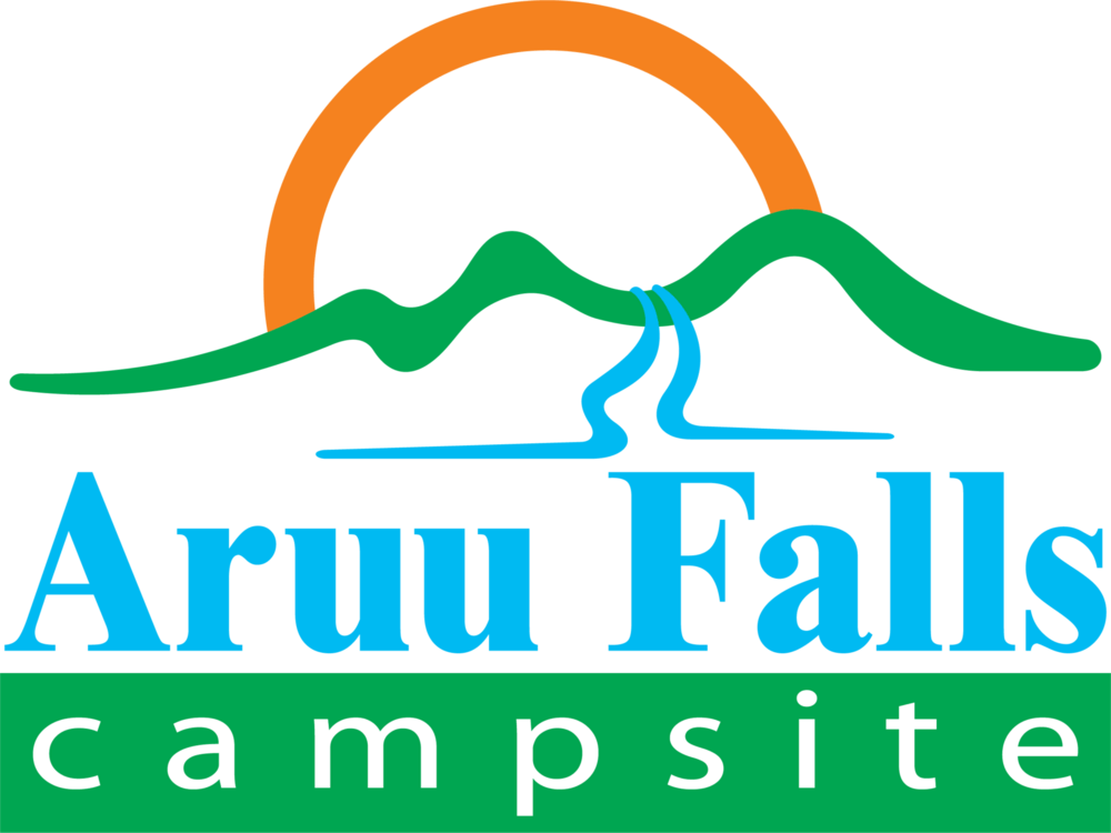 Aruu Falls Campsite Pader Logo PNG Vector