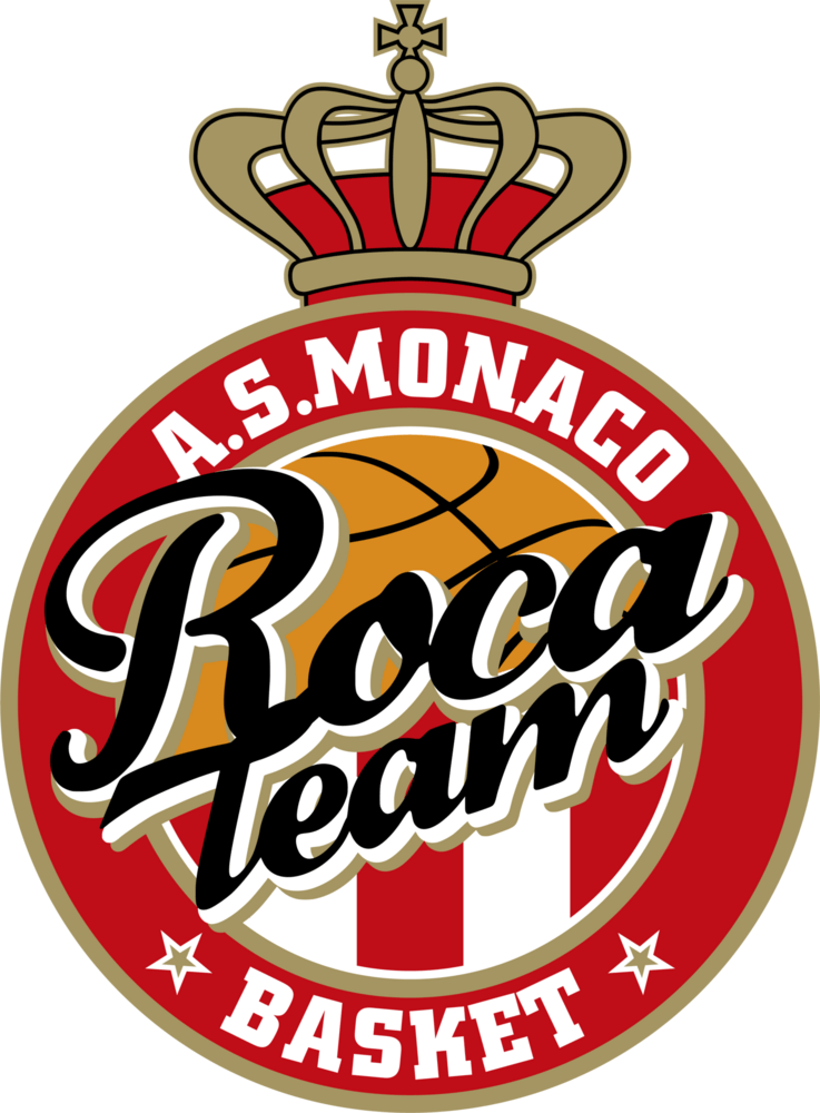 AS Monaco Basket Logo PNG Vector