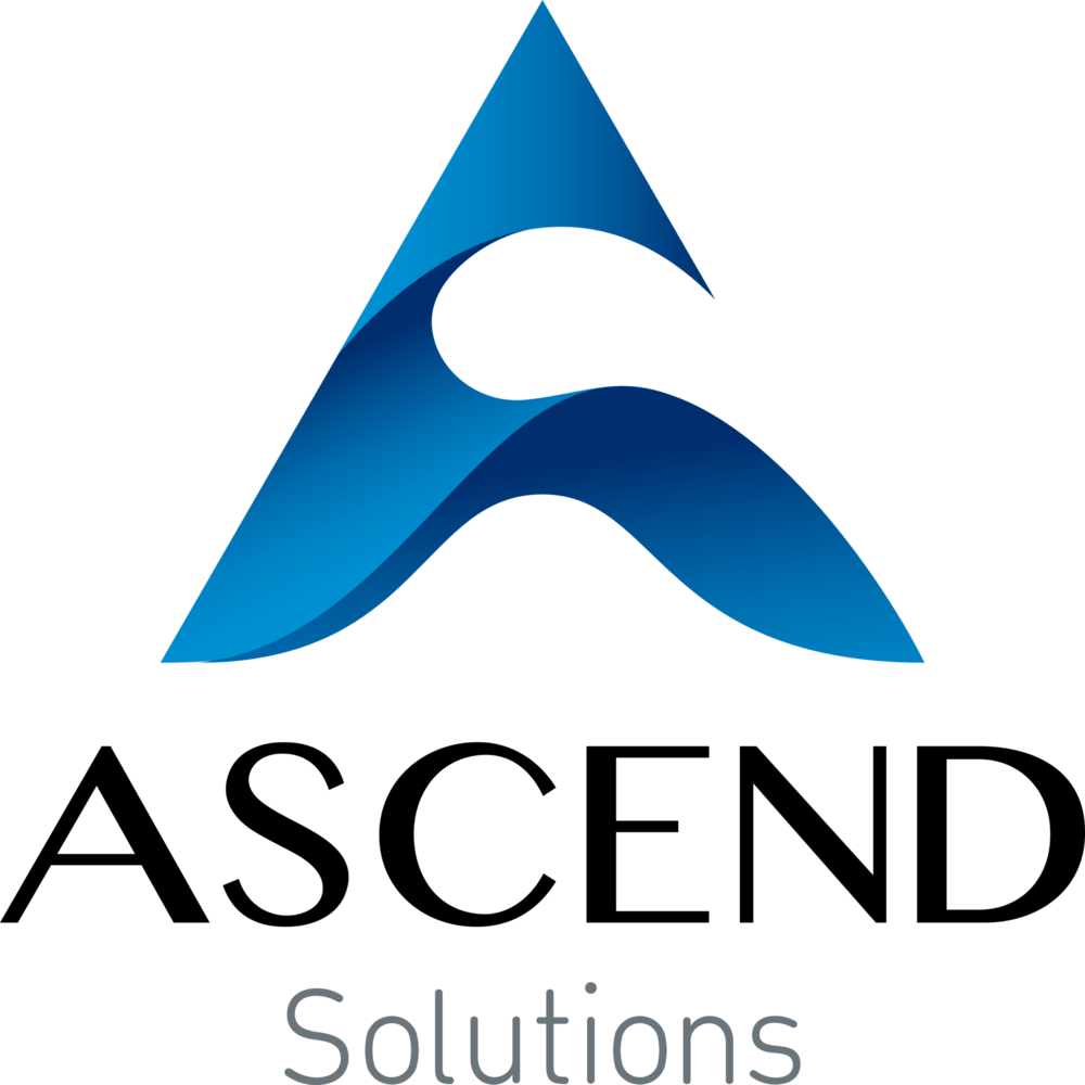 ASCEND Solutions Company Logo PNG Vector