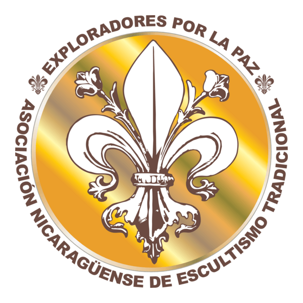 Asociación Nicaragüense de Escultismo Tradicional Logo PNG Vector