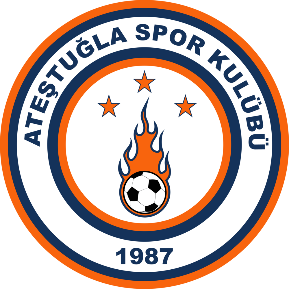 Ateştuğla Spor Logo PNG Vector