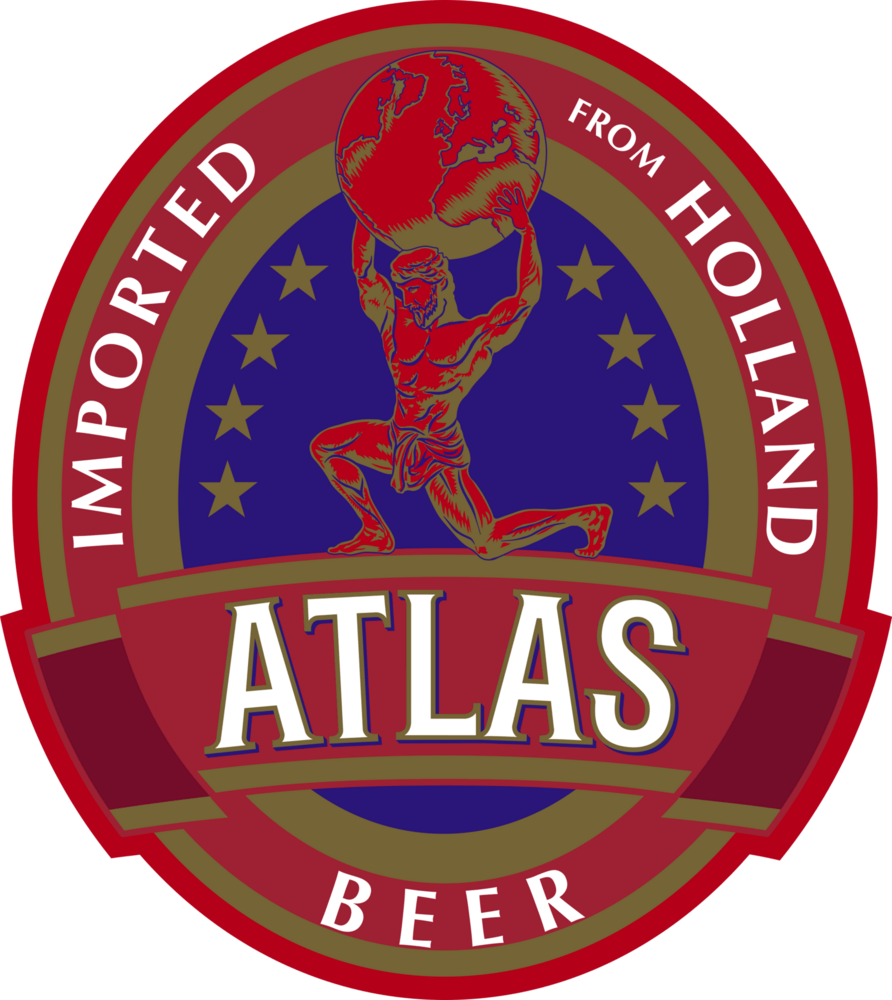 Atlas Beer Logo PNG Vector