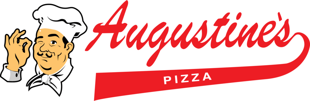 Augustine's Pizza Logo PNG Vector