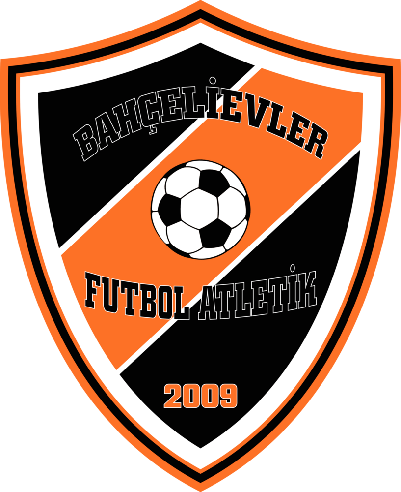 Bahçelievler Futbol Atletik Logo PNG Vector