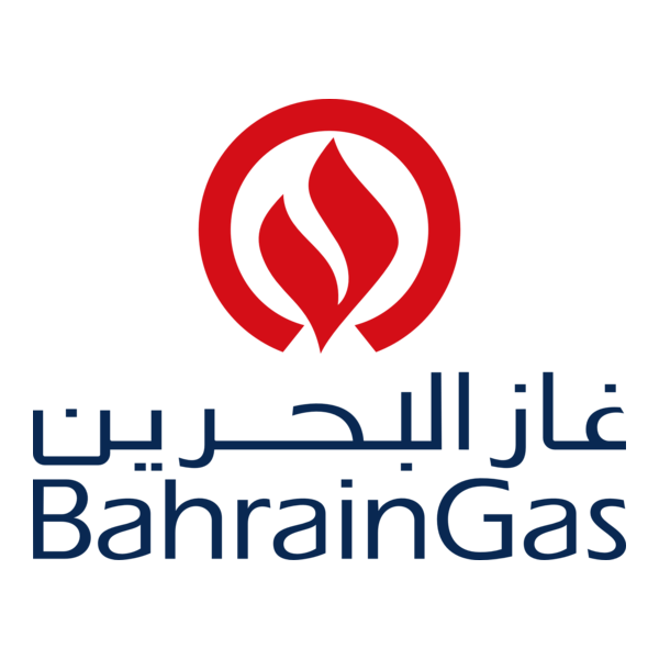 Bahrain Gas Company Logo PNG Vector