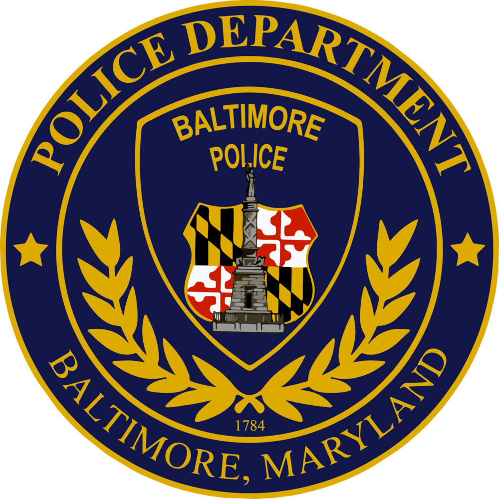 Baltimore Police Logo PNG Vector