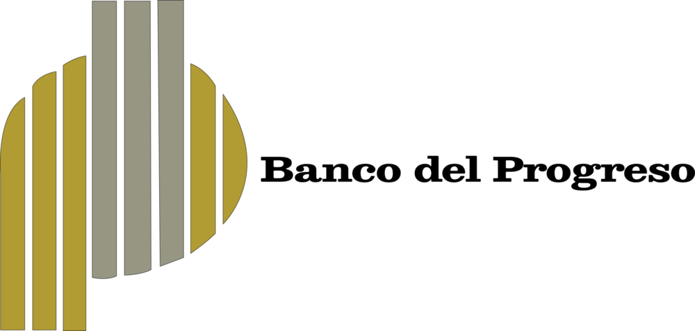 Banco del Progreso alternativo horizontal Logo PNG Vector