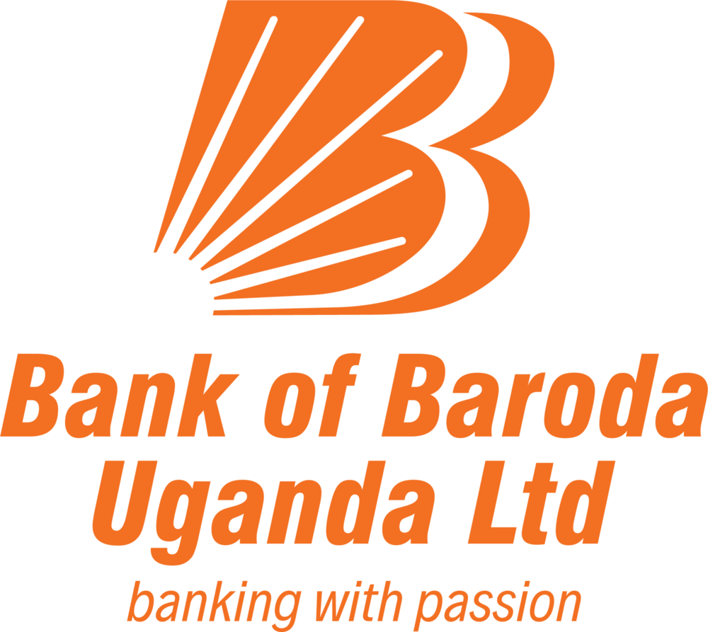 Bank of Baroda Uganda Logo PNG Vector