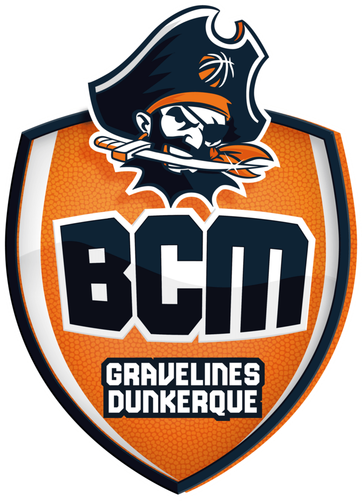 BCM Gravelines-Dunkerque Logo PNG Vector