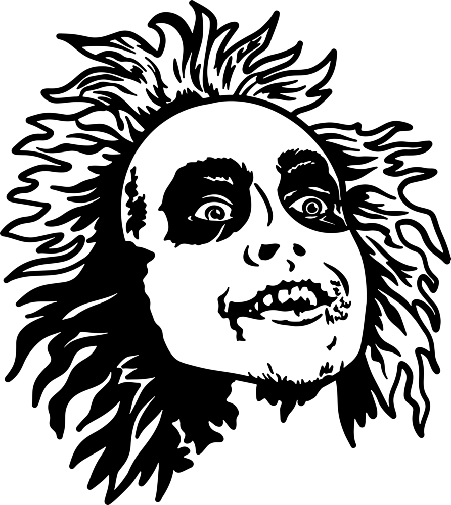 Beetlejuice Logo PNG Vector