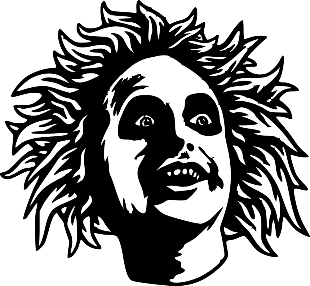 Beetlejuice Logo PNG Vector