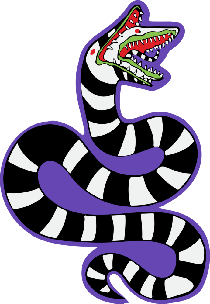 Beetlejuice - Sandworm Logo PNG Vector