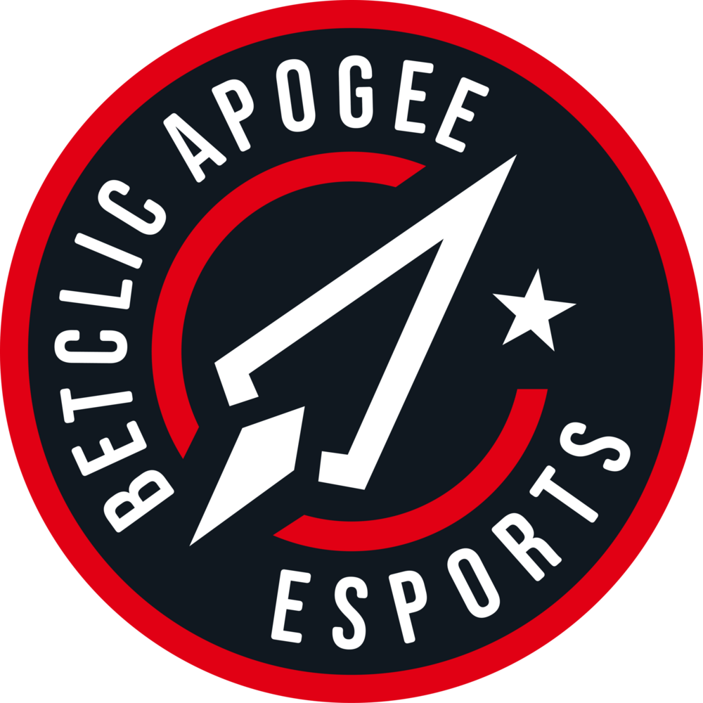 Betclic Apogee Esports Logo PNG Vector