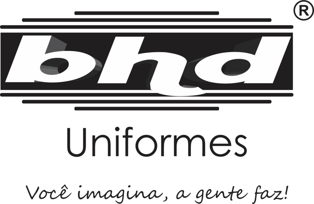 BHD UNIFORMES Logo PNG Vector