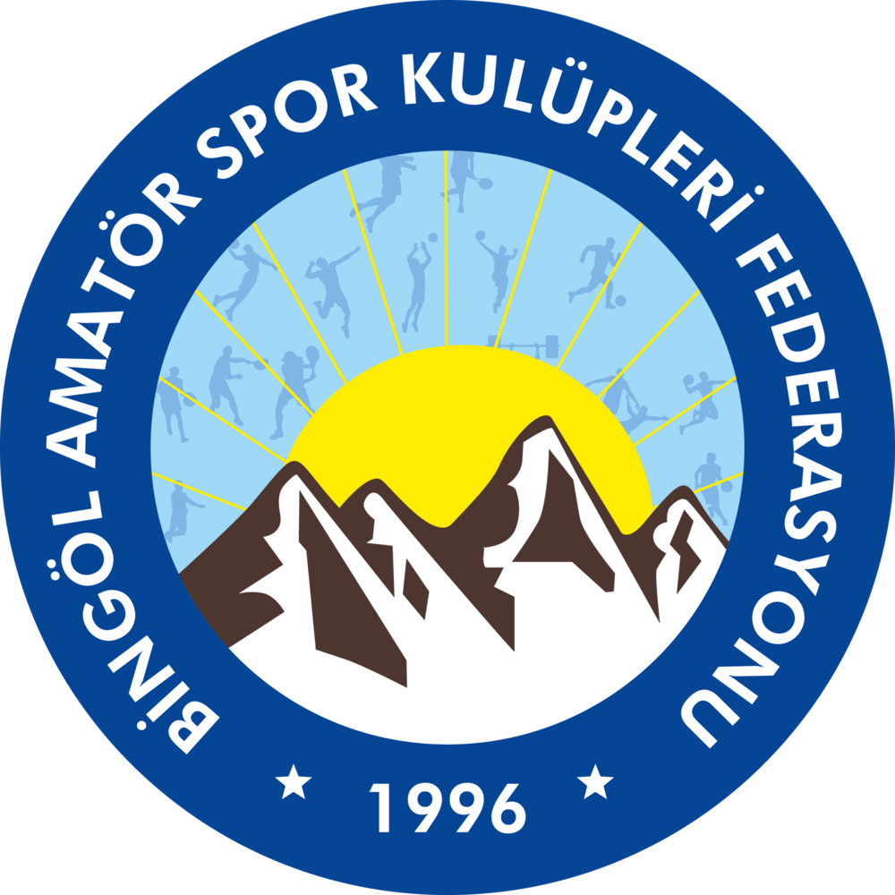 Bingöl Amatör Spor Kulüpleri Federasyonu Logo PNG Vector