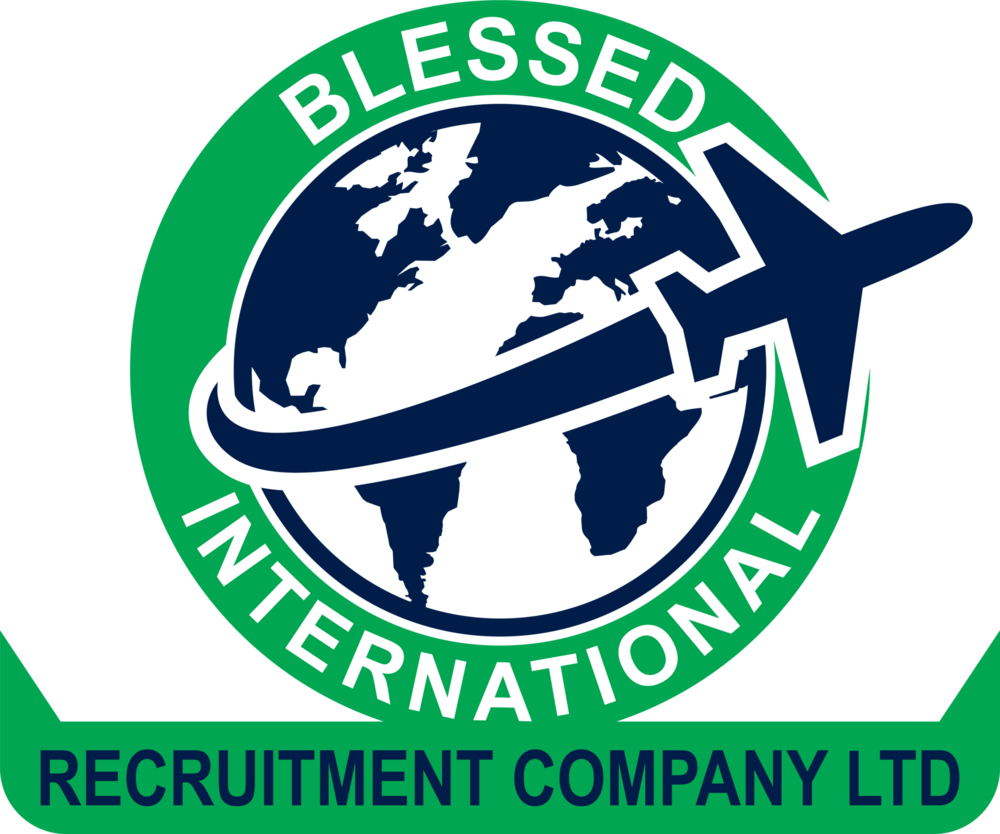 Blessed International Recruitment Co Uganda Logo PNG Vector