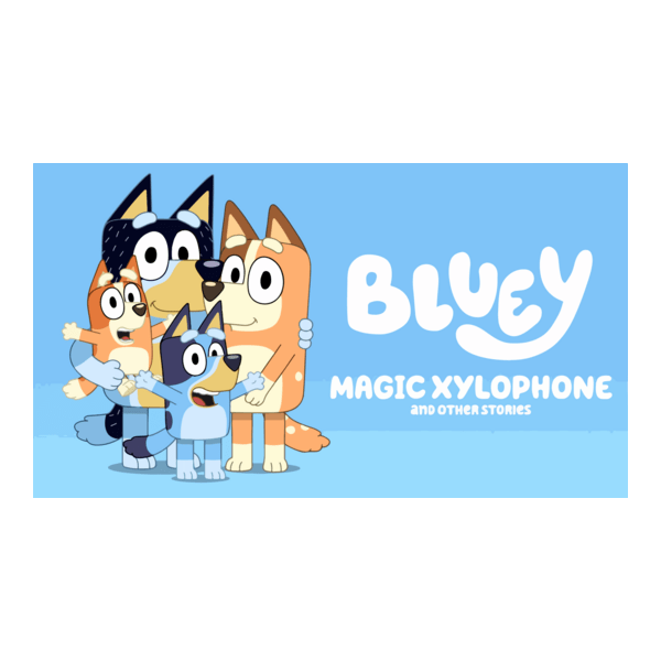 Bluey Logo PNG Vector (SVG) Free Download