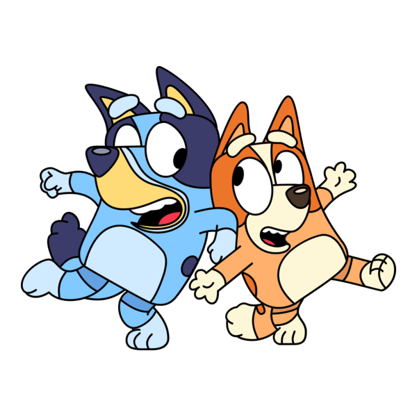 Bluey Logo PNG Vector (SVG) Free Download