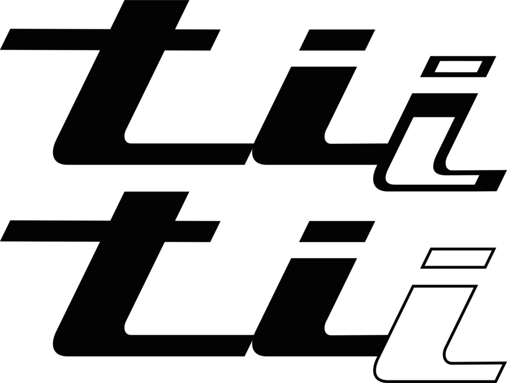 BMW Tii Logo PNG Vector