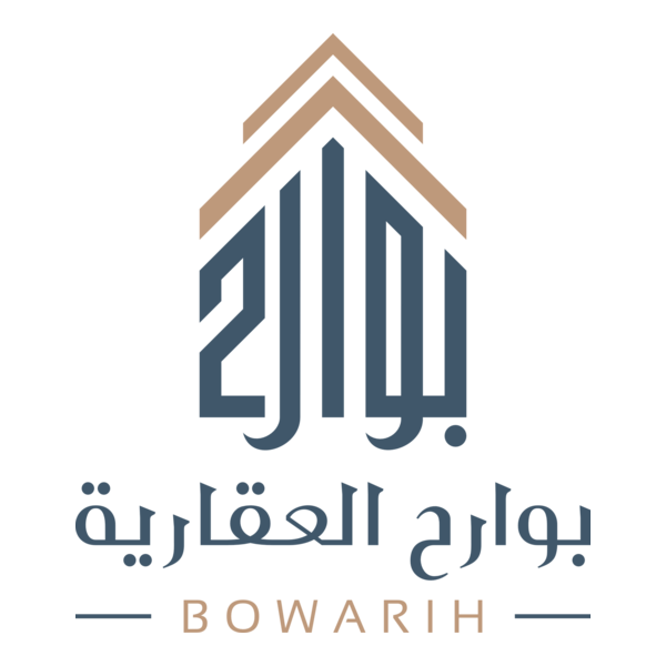 BOWARIH Real Estate Company Logo PNG Vector