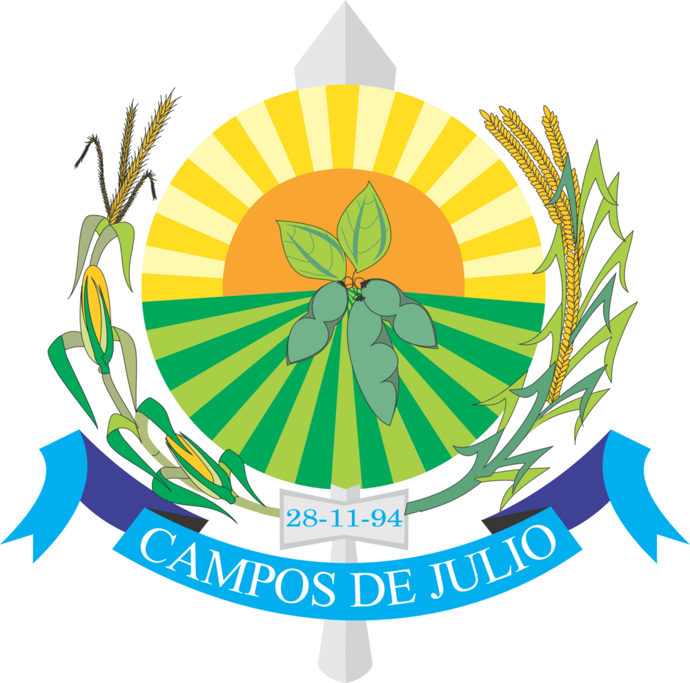 brasão Campos de Julio Logo PNG Vector