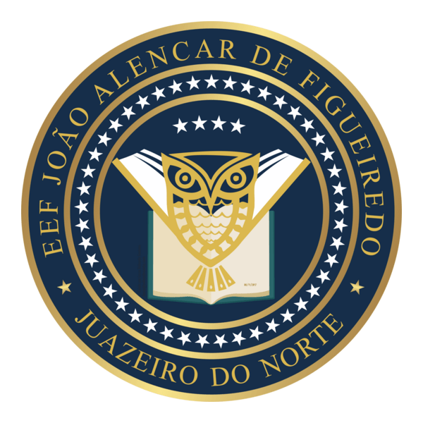 Brasão Escola João Alencar de Figueiredo Logo PNG Vector