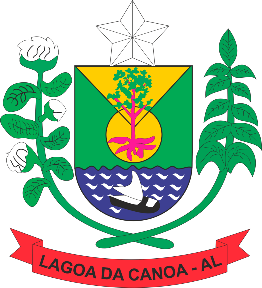 BRASÃO LAGOA DA CANOA Logo PNG Vector