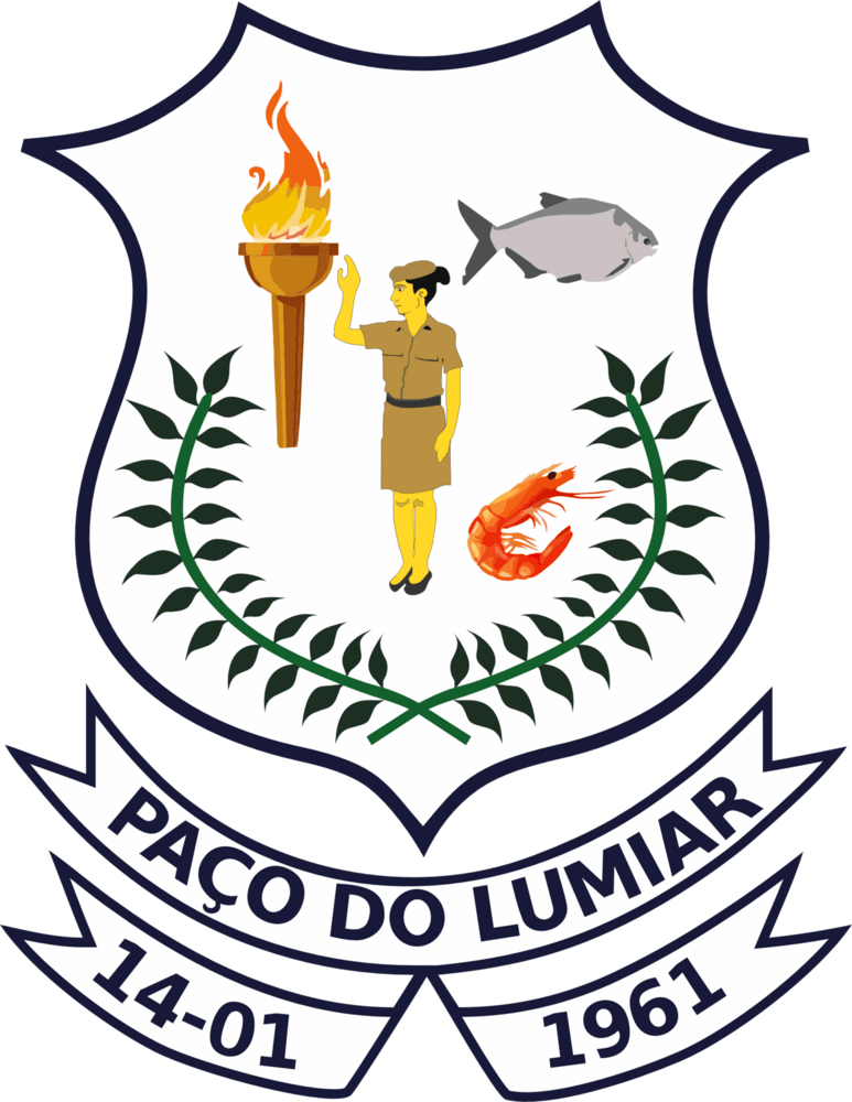 Brasão Prefeitura/cidade Paço do Lumiar - MA Logo PNG Vector