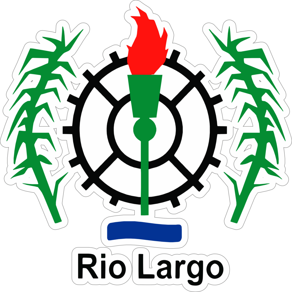 Brasão Rio Largo Logo PNG Vector