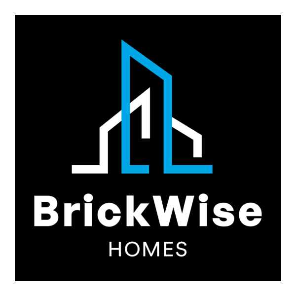 BrickWise Homes Logo PNG Vector