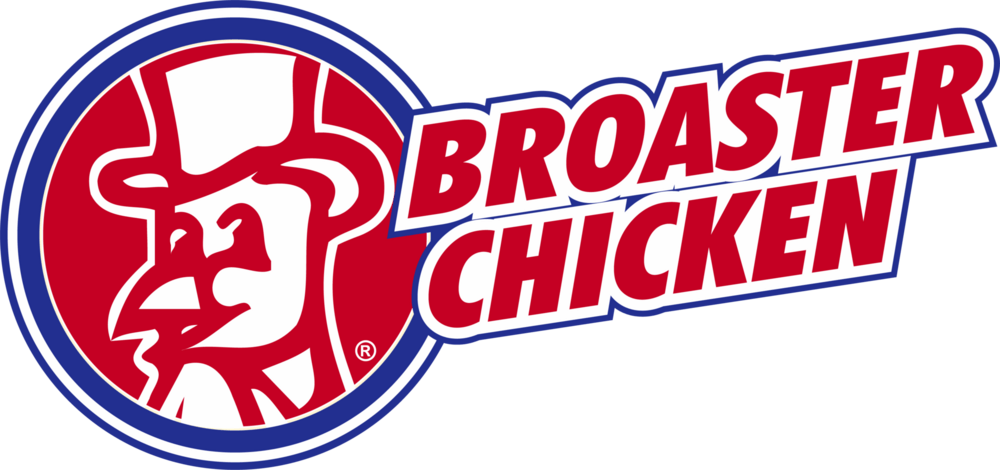 Broaster Chicken Logo PNG Vector