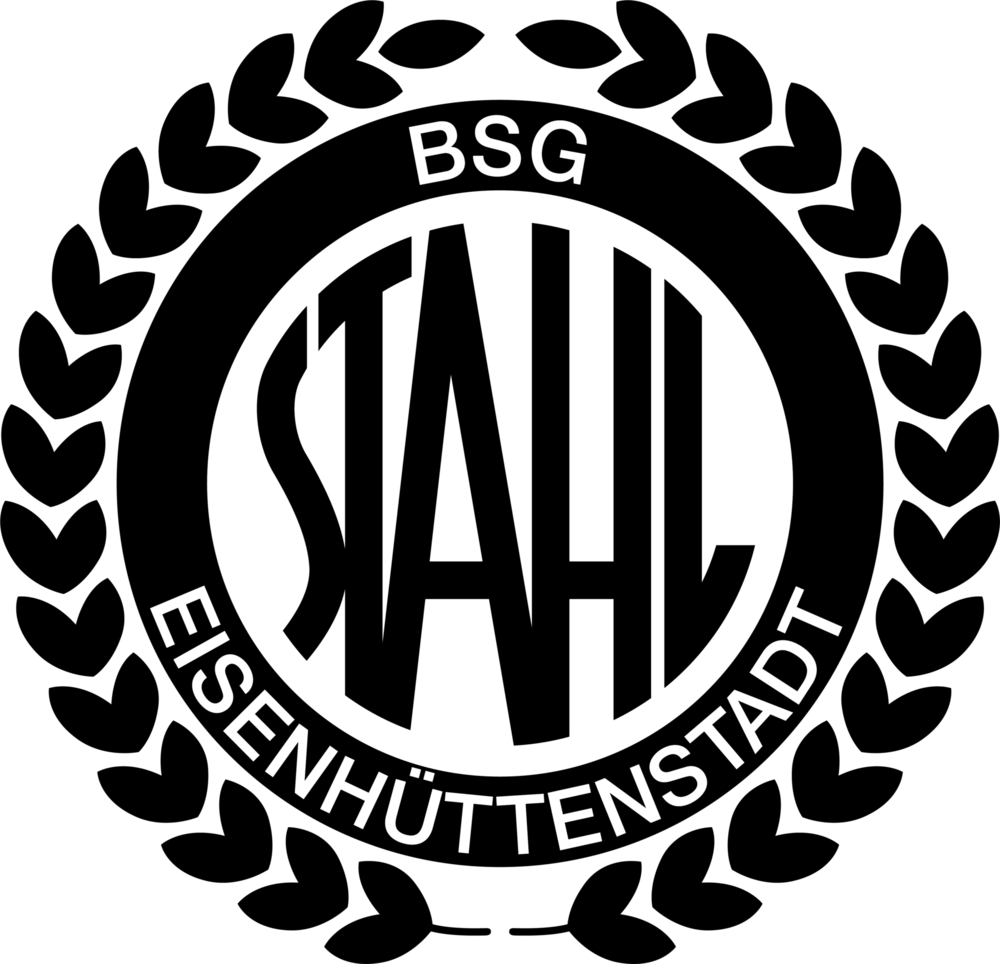 BSG Stahl Eisenhuttenstadt (late 1980's) Logo PNG Vector