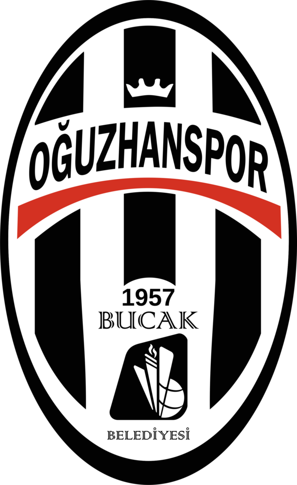 Bucak Belediye Oğuzhanspor Logo PNG Vector