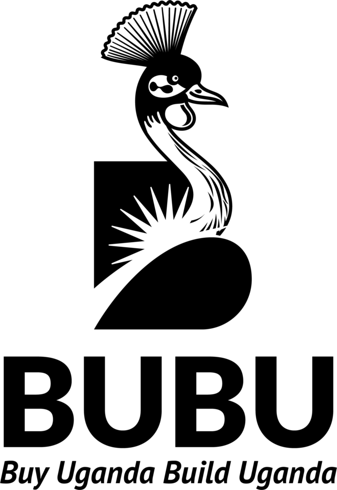 Buy Uganda Build Uganda BUBU Black/white Logo PNG Vector