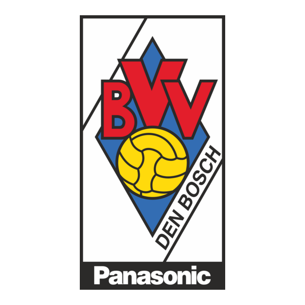 BVV Den Bosch Hertogenbosch (late 1980's) Logo PNG Vector