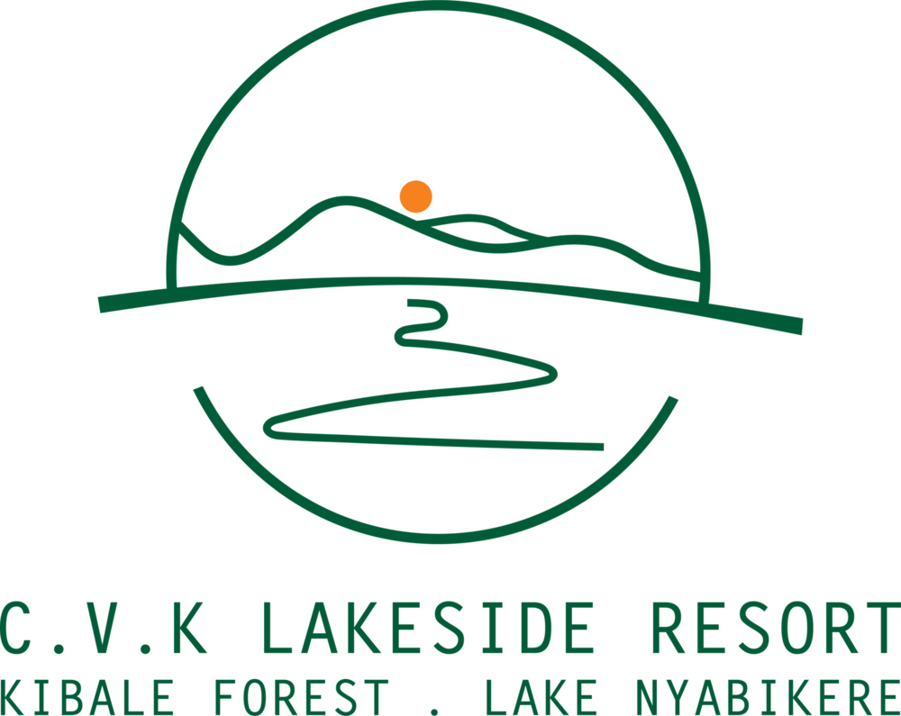 C.V.K Lakeside Resort Kibale Forest Logo PNG Vector