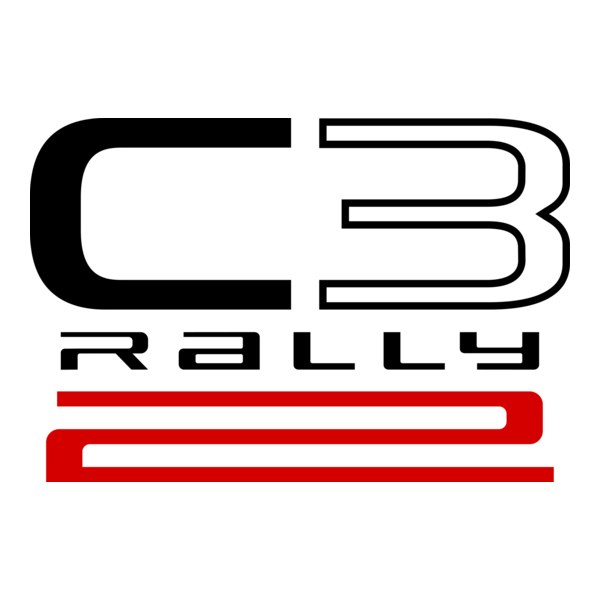 C3 rally Logo PNG Vector (SVG) Free Download