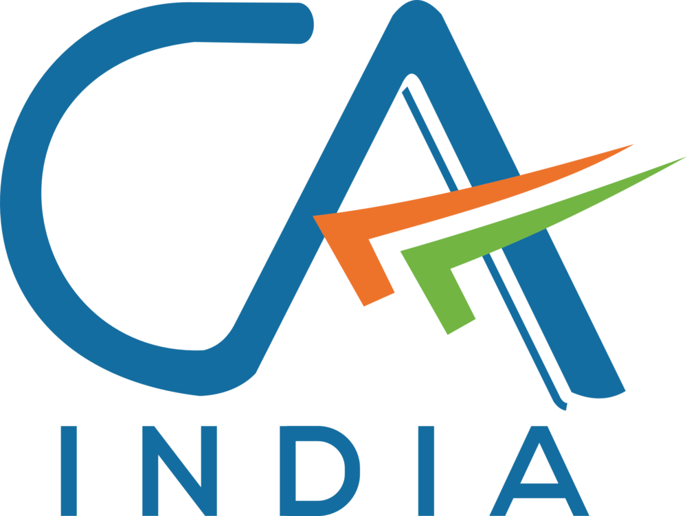 CA INDIA Logo PNG Vector