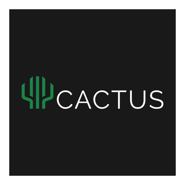 Cactus Logo PNG Vector