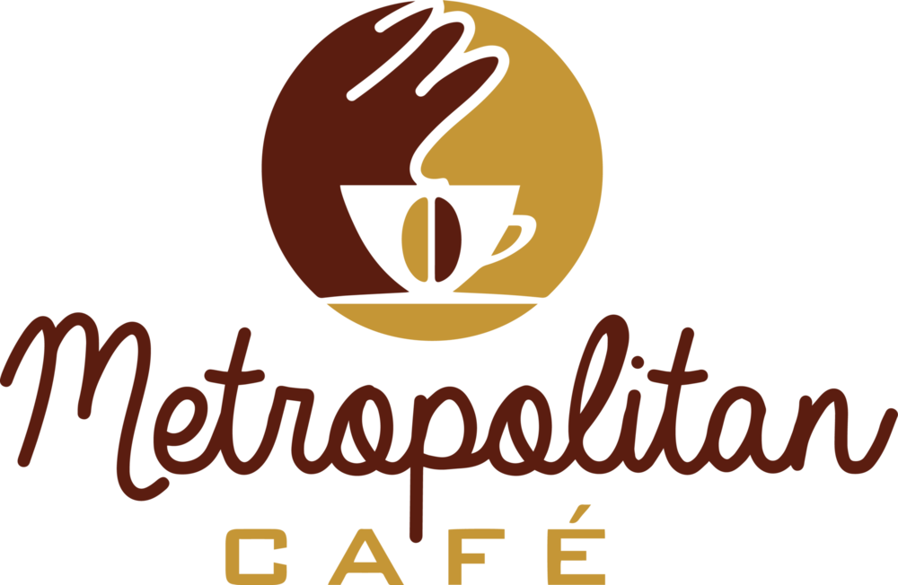 Café Metropolitan Logo PNG Vector