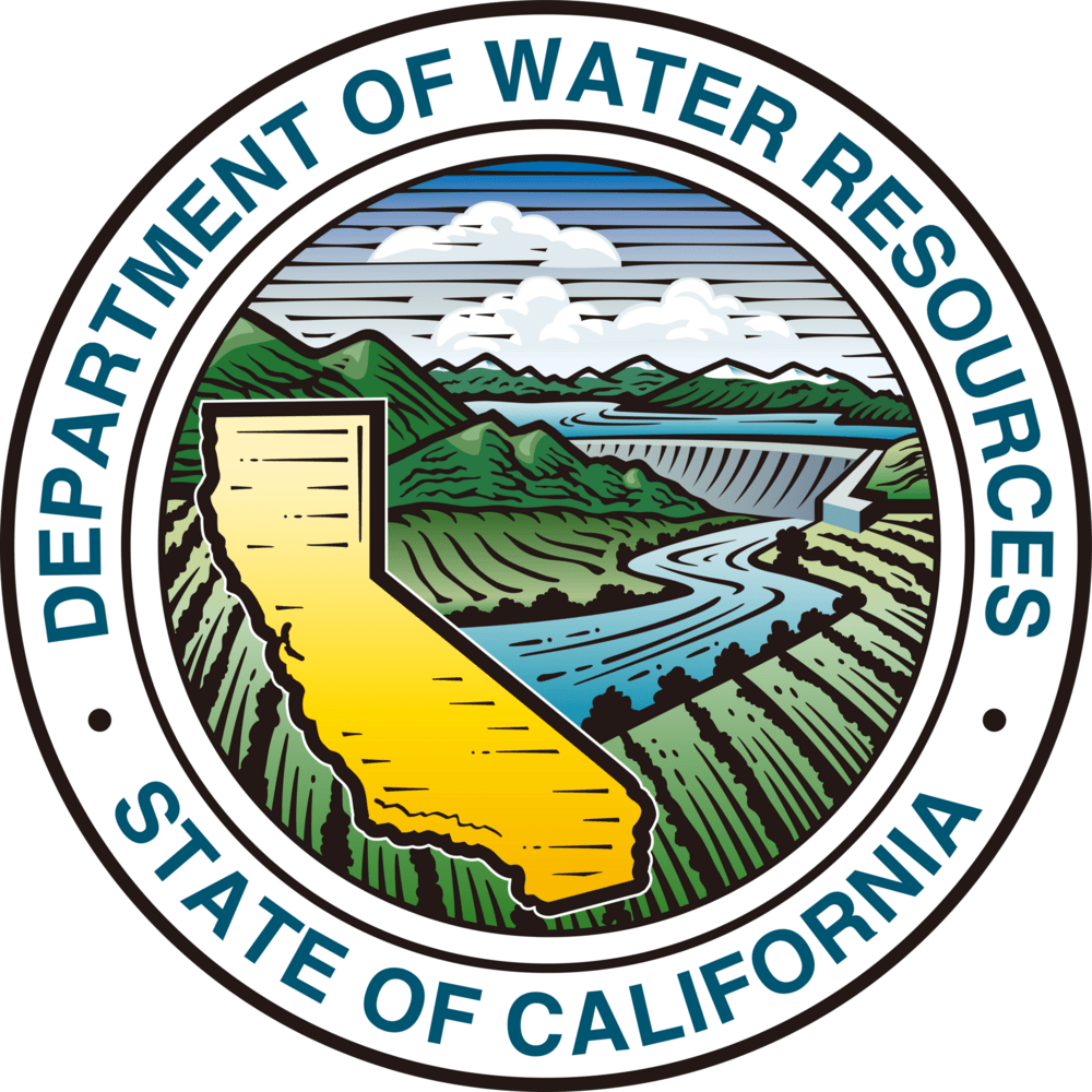 California Department of Water Resources Logo PNG Vector