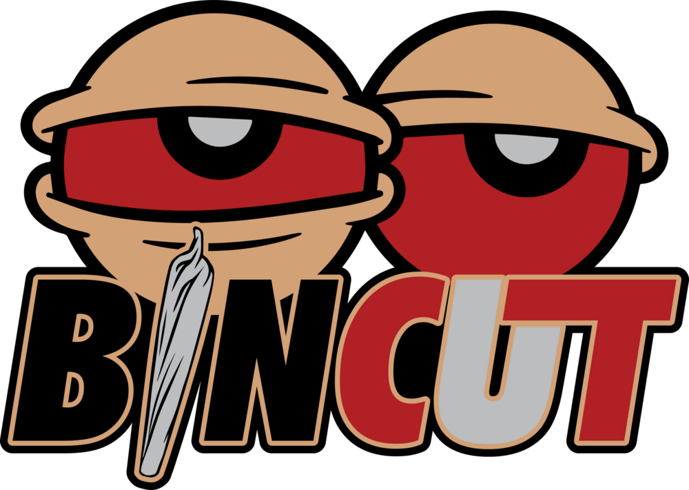 Canabis Bincut Logo PNG Vector